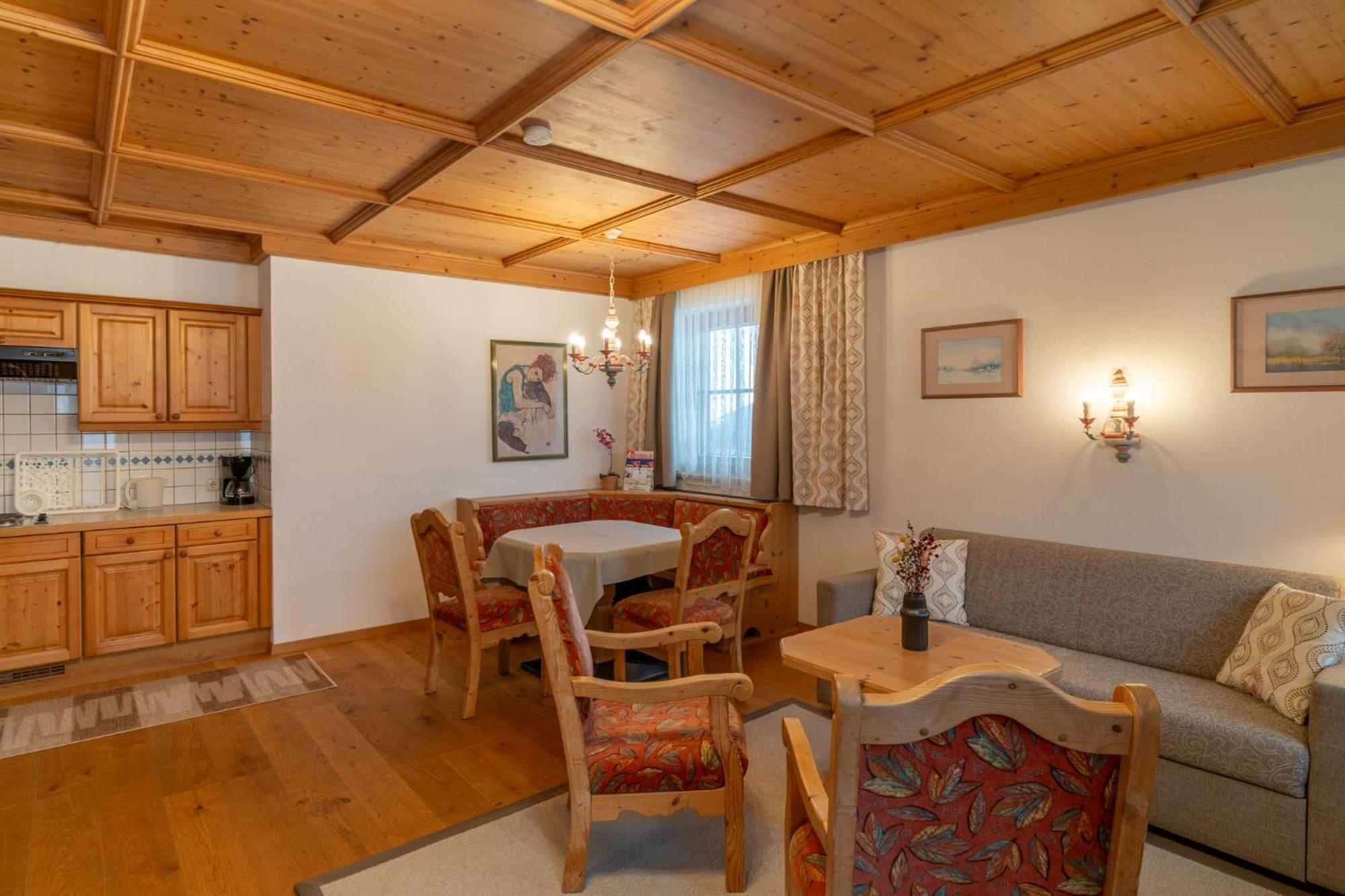 Haus Garden Bed & Breakfast Ellmau Dış mekan fotoğraf
